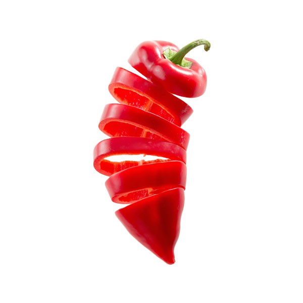 Fresh Red Peppers